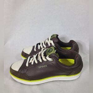 Mens Crocs Karlson Golf Shoes Size 7.5 US